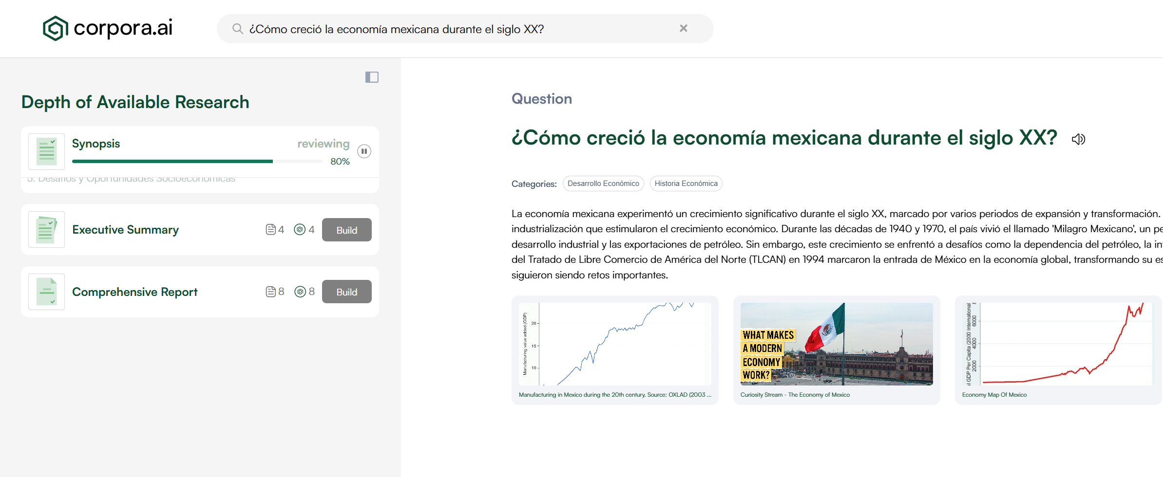 corpora.ai: Striving for one experience