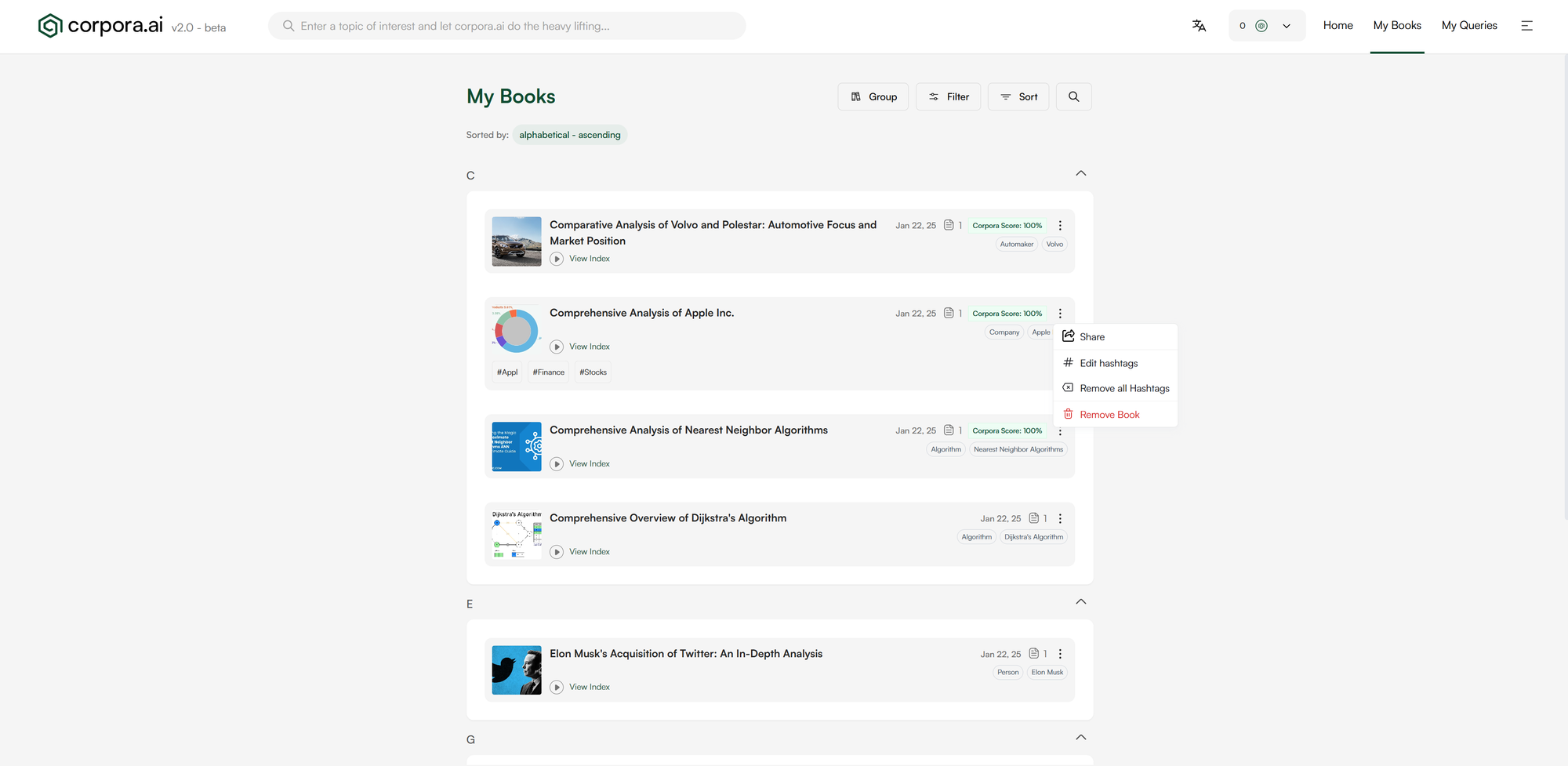 corpora.ai: Tips and Tricks Pt. 2