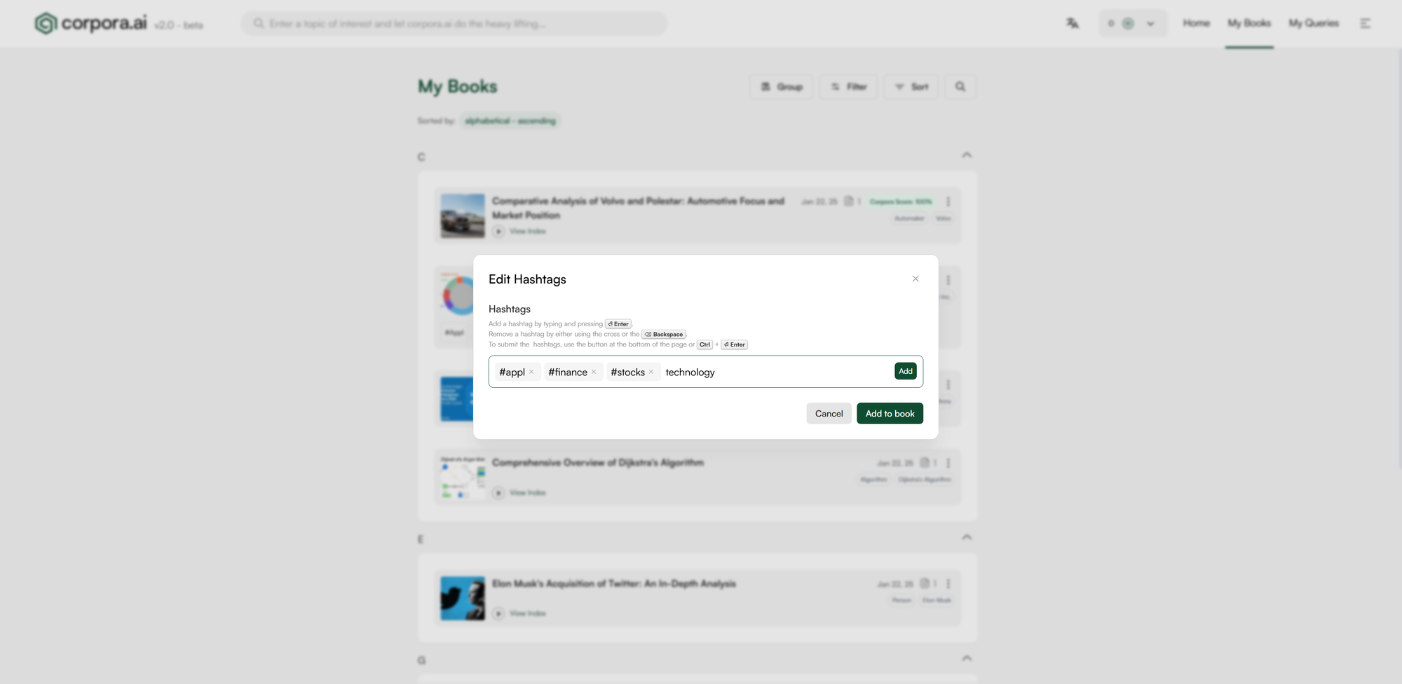 corpora.ai: Tips and Tricks Pt. 2