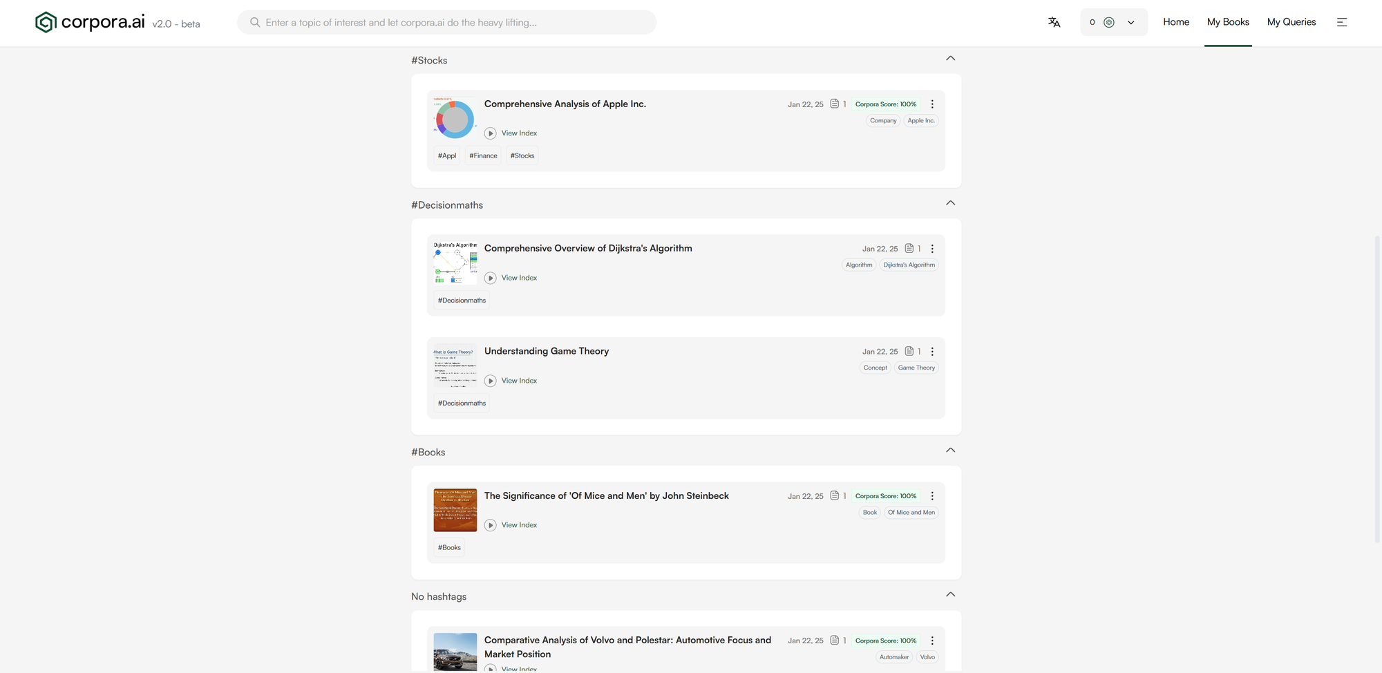 corpora.ai: Tips and Tricks Pt. 2