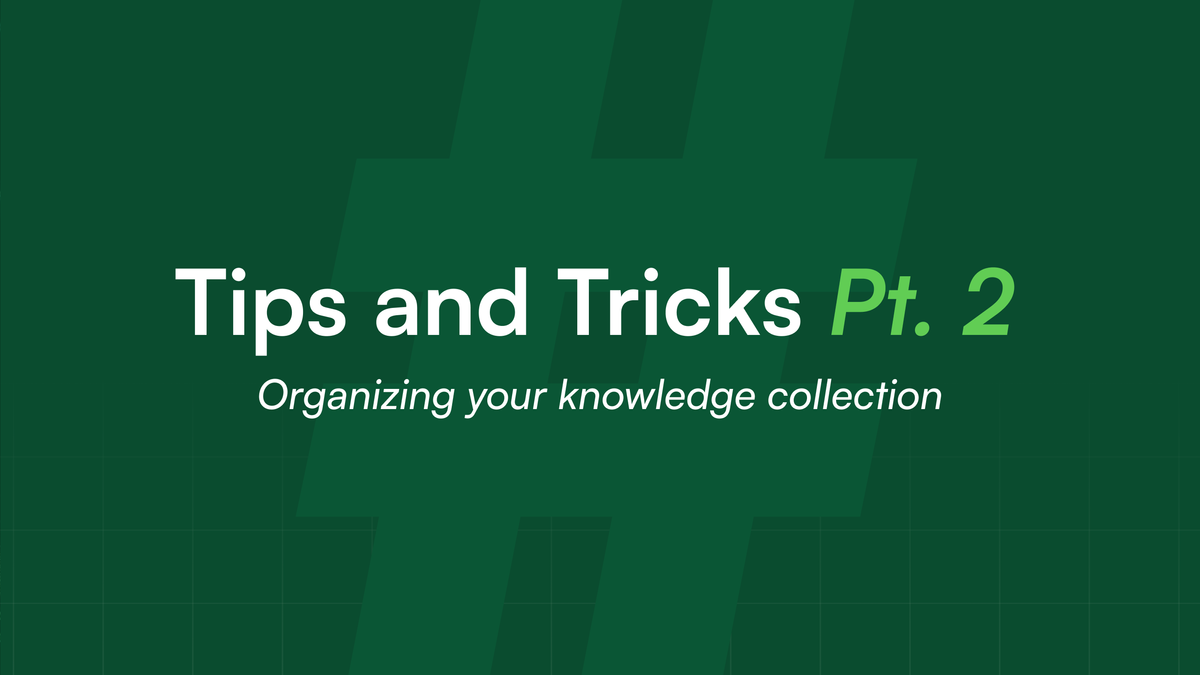 corpora.ai: Tips and Tricks Pt. 2