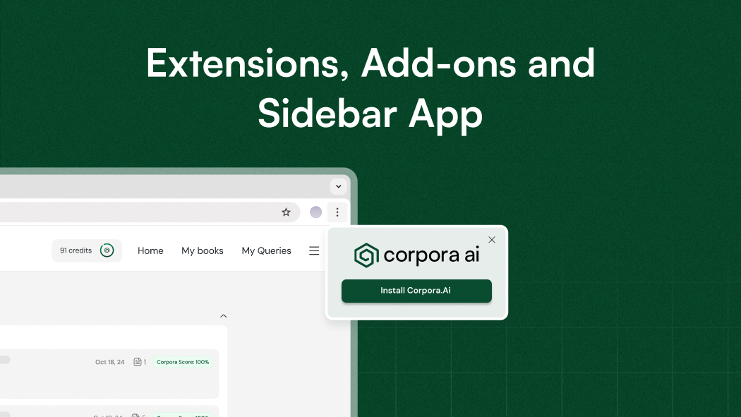 Extending corpora.ai: AI Reach-Search