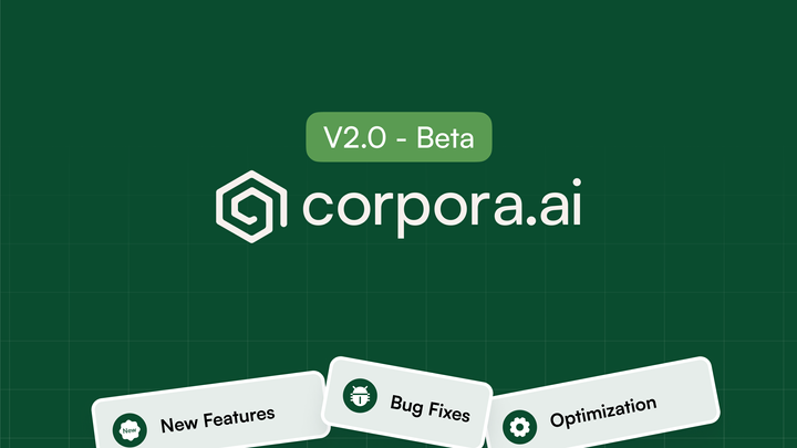 Introducing corpora.ai... Encore