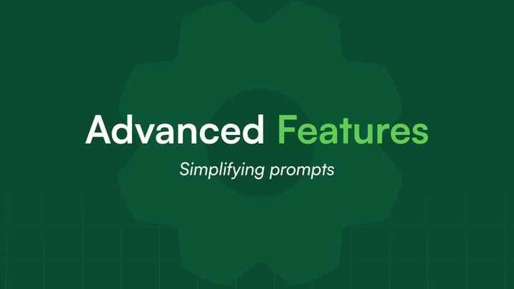 corpora.ai: Advanced Features - Simplifying prompts