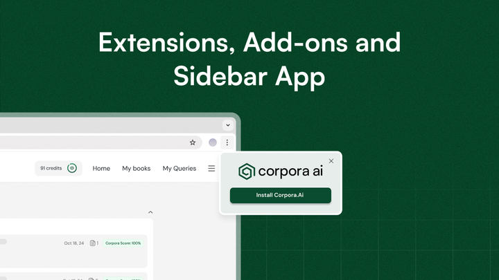 Extending corpora.ai: AI Reach-Search